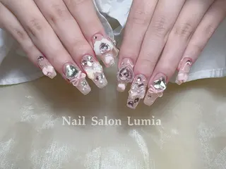ネイル ネイルサロン ルミア Lumia 店長のネイルデザイン