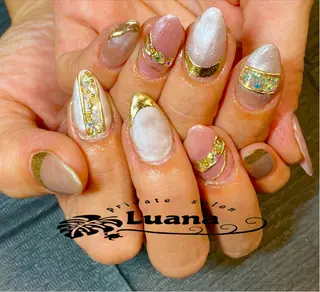 ネイル 自宅ネイルサロン ルアナのネイルデザイン