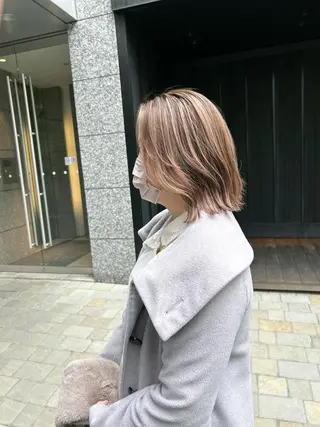 ミディアム 【代表】 たき〜のヘアスタイル
