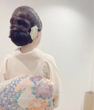 ヘアアレンジ GRANLUSSO 〜グランルッソ駅前店所属・木口 嘉美のヘアスタイル