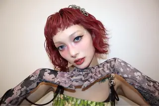 ミディアム stair:case 💖大類舞衣子💖のヘアスタイル