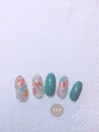 ネイル nail salon N×Nのネイルデザイン