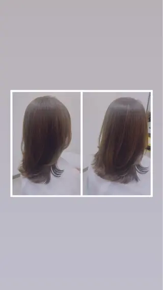 ミディアム CBON    HairSalon neaf六本木店所属・カラー/髪質改善/ 縮毛矯正/関口舞のヘアスタイル