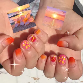 ネイル Beauty Salon Lucas所属・Lucas AIKAのネイルデザイン