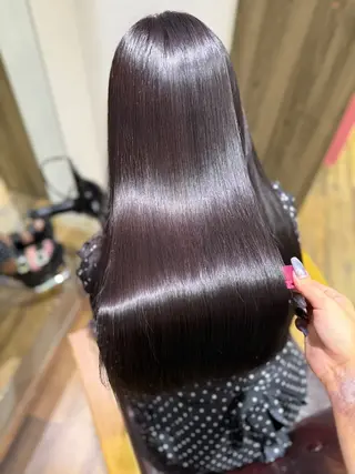 ロング カラー vifkrone（ヴィフクローネ）所属・【vifkrone】 HARUNAのヘアスタイル