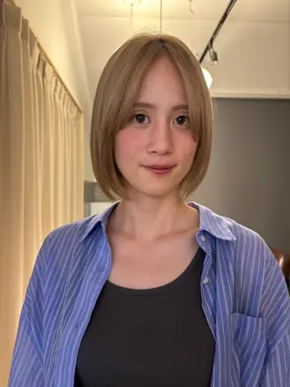 カラー ＧＡＲＤＥＮ/ダブル カラー/otohaのヘアスタイル