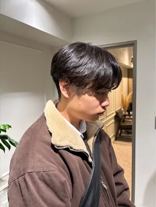 メンズ アオイ/透明感カラー レイヤー🌙のヘアスタイル