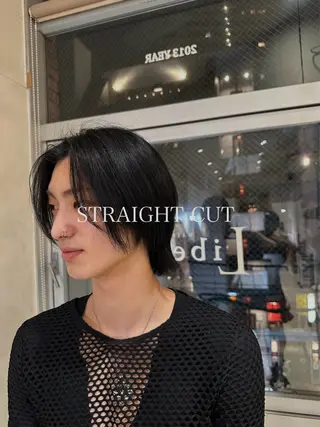 ミディアム パーマ メンズ Liberty所属・【Liberty】 HIMITOのヘアスタイル