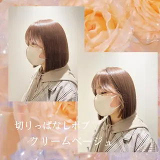 ショート カラー ヘアアレンジ eN°byyoureshair所属・🎀トップスタイリ スト湯川響🎀のヘアスタイル