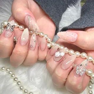 ネイル nail salon  -Jelly fish-所属・jelly fish / ゆいのネイルデザイン