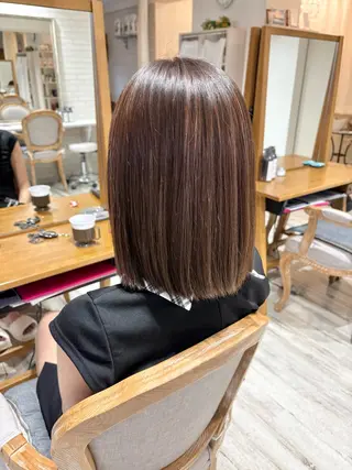 ショート カラー 透明感/韓国風 HIRARIのマツエク・マツパデザイン