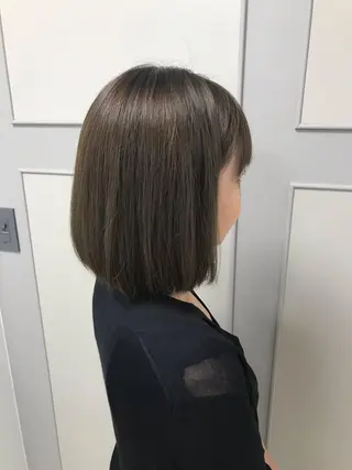 ミディアム ere hair salonのヘアスタイル