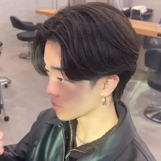 ショート パーマ メンズ 【メンズ特化】 笹目純のヘアスタイル