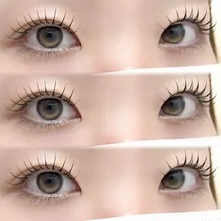 マツエク・マツパ 名駅 eyelist 🤍 kanaのマツエク・マツパデザイン