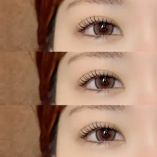 マツエク・マツパ LILY広島 mahoのマツエク・マツパデザイン