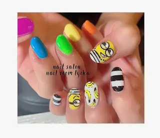 ネイル ﾈｲﾙﾙｰﾑﾘｯｶ 𝐦𝐚𝐲𝐮のネイルデザイン