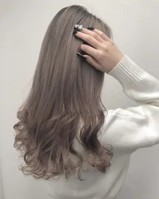 ロング カラー 2nd所属・🤍2nd🤍田所 美希のヘアスタイル