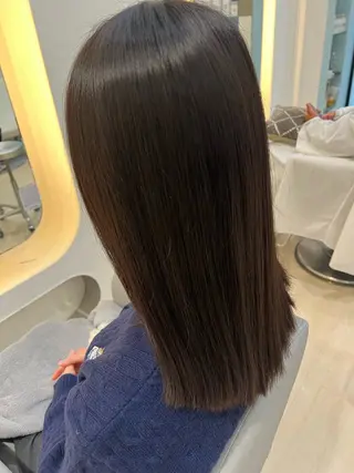 ミディアム カラー 堀井 凌平のヘアスタイル