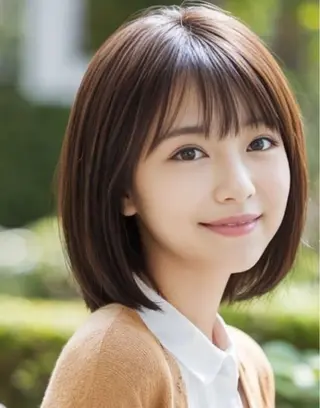 ショート 西川 仁のヘアスタイル