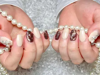 ネイル 🎀 moo～ 🎀のネイルデザイン