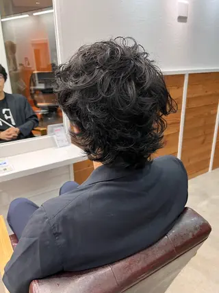 メンズ NYLON.所属・ブリーチ/縮毛矯正 ❤️‍🔥シンノスケのヘアスタイル