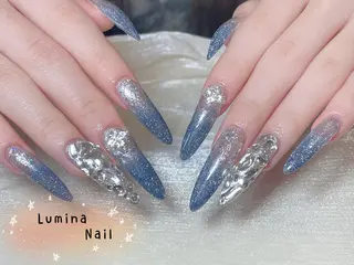 ネイル Lumina _MIO研修のネイルデザイン