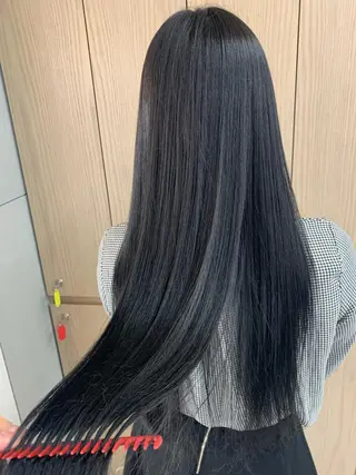 ミディアム カラー Silk-lei【銀座店】所属・銀座/美髪縮毛矯正 /髪質改善/山本翔華のヘアスタイル