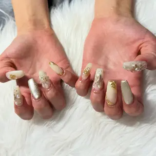 ロング mao .のネイルデザイン