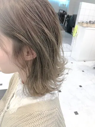 ショート カラー lar 立川南口所属・レイヤーボブ/ボブ 仲川和人のヘアスタイル