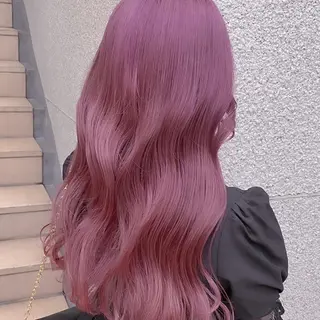 ロング カラー 💗💗韓国レイヤー yu-ki💗💗のヘアスタイル