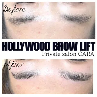 メンズ アイブロウ CARA カーラのマツエク・マツパデザイン