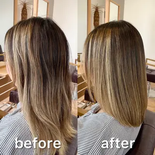 パーマ KIZU 髪質改善 オカルト怪談のヘアスタイル