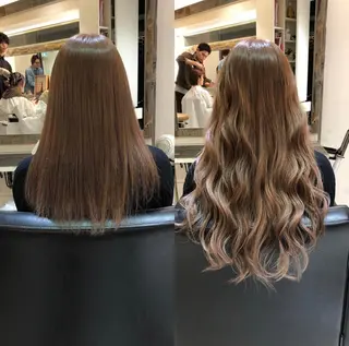 韓国カラーエクステ 👑代表渡部雅己👑のヘアスタイル