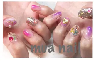 ネイル mua nail mikiのネイルデザイン
