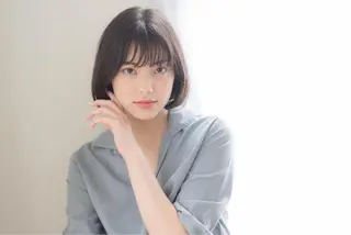 ショート カラー パーマ GO TODAY シェアサロン 原宿本店所属・ボブ/レイヤー/ パーマ/淀川 純のヘアスタイル