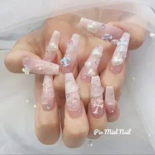 ネイル Pio Mielのネイルデザイン