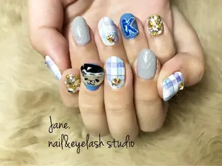 ネイル Yakko pas á pasのネイルデザイン