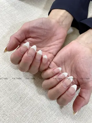 ミディアム Full 7 Nails所属・Full 7Nail-団子のネイルデザイン