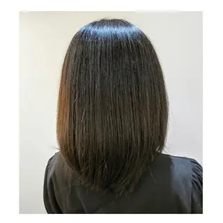 ミディアム カラー arte pelo 辻のヘアスタイル