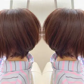ショート H所属・H (エイチ) 烏丸御池店のヘアスタイル