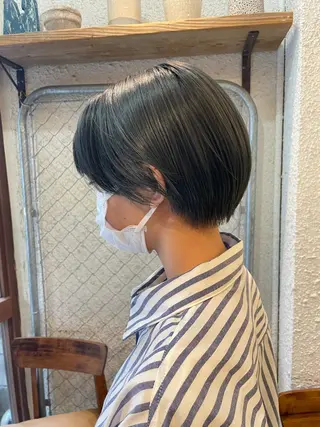 ショート カラー SALOWIN下北沢所属・hazuki 🌝のヘアスタイル