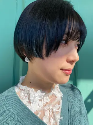 ショート andthebricks所属・剱持 介里のヘアスタイル