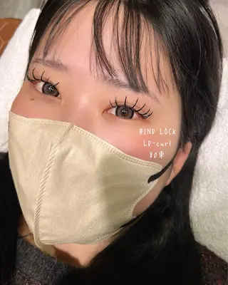 マツエク・マツパ AVANCE. セブンパーク天美松原店所属・Kanami Tのマツエク・マツパデザイン