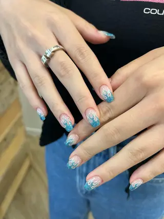 ネイル Nes.Nail所属・Miyagi Asamiのネイルデザイン