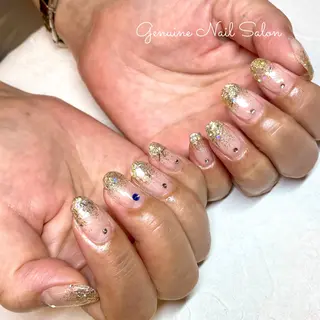 ネイル ジェヌインネイル 間宮のネイルデザイン