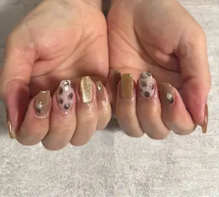 ネイル kiki nail たまプラーザのネイルデザイン