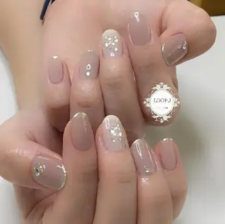 ネイル おおくぼ めぐみのネイルデザイン