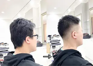 メンズ Realme by raffinato所属・マンツーマン美容師 NAKAHARAのヘアスタイル