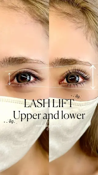 マツエク・マツパ DOIT Beauty eyelash所属・h yurikoのマツエク・マツパデザイン