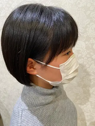 ミディアム 日置美容室所属・石井 佑飛のヘアスタイル